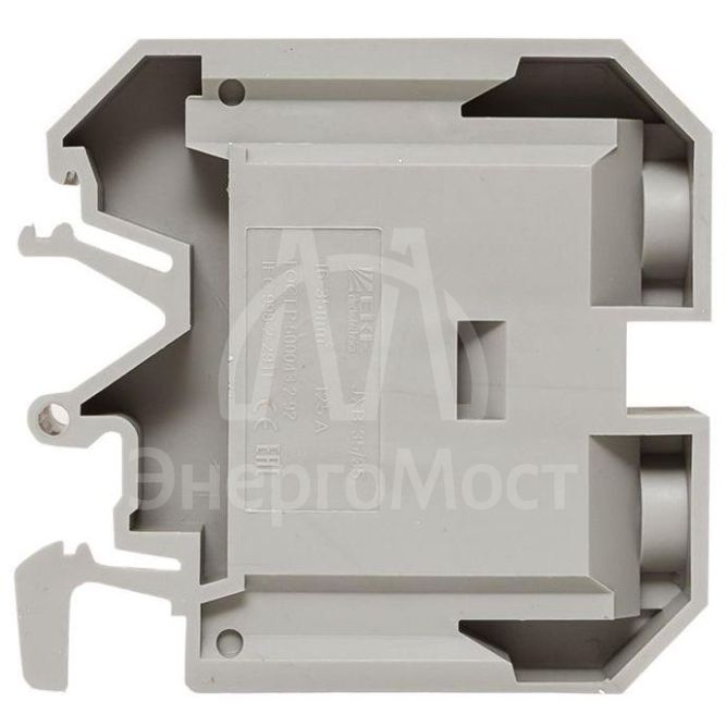 Колодка клеммная JXB-35/35 (125а) сер. EKF plc-jxb-35/35gy