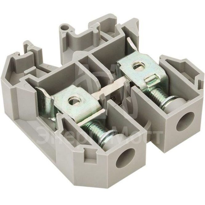 Колодка клеммная JXB-35/35 (125а) сер. EKF plc-jxb-35/35gy
