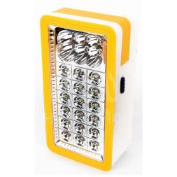 Фонарь для кемпинга LED56326 3XD 6 +18LED рукоятка пластик Ultraflash 14250