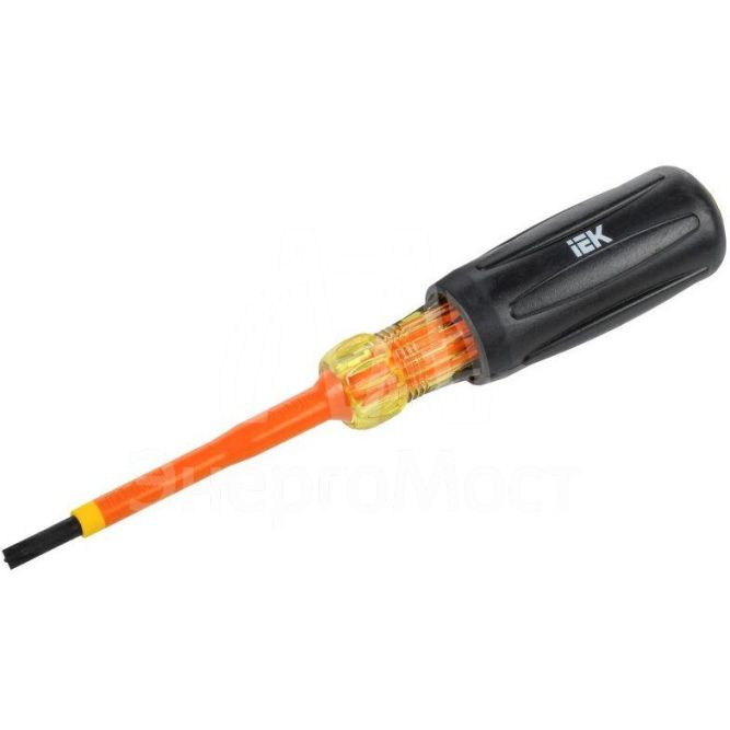 Отвертка диэлектрическая PH/SL1х80 Т3 ARMA2L 5 IEK A2L5-SC30-T3-HS-10-080
