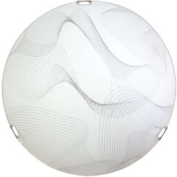 Светильник НПБ 01-2х60-139 &amp;quot;Бриз&amp;quot; 300 М16 2х60Вт E27 IP20 матовый бел./клипса штамп метал. (инд. упак.) Элетех 1005205923