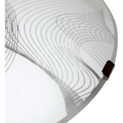 Светильник НПБ 01-2х60-139 &amp;quot;Бриз&amp;quot; 300 М16 2х60Вт E27 IP20 матовый бел./клипса штамп метал. (инд. упак.) Элетех 1005205923