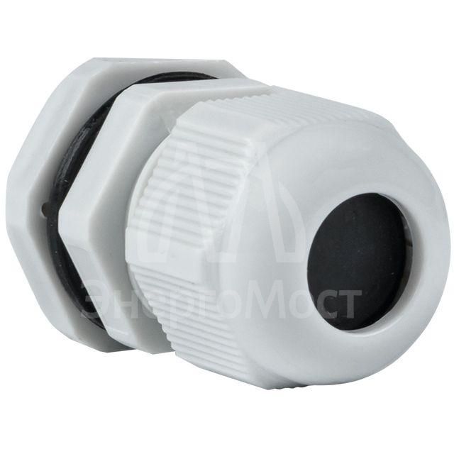 Ввод кабельный (сальник) PG13.5 IP54 EKF plc-pg-13.5