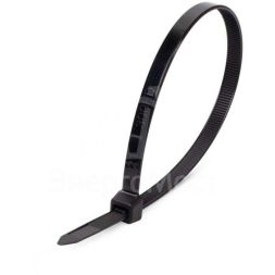 Хомут нейлоновый КСС 5х160 черн. (уп.100шт) Fortisflex 89905
