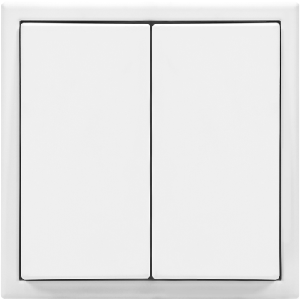 Выключатель 2-кл. ArtGallery (сх. 5) 10AX механизм лотос SE GAL001351