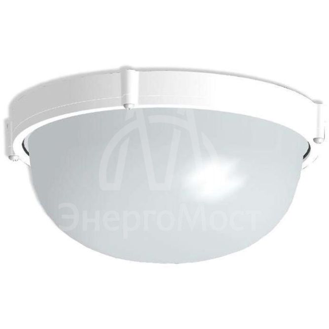 Светильник НПП 03-100-009 &amp;quot;Банник&amp;quot; 1101 круг большой 1х100Вт E27 IP65 корпус бел. Элетех 1005500930