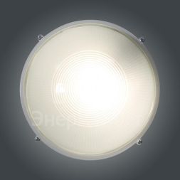 Светильник НПП 03-100-009 &amp;quot;Банник&amp;quot; 1101 круг большой 1х100Вт E27 IP65 корпус бел. Элетех 1005500930