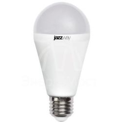 Лампа светодиодная PLED-SP 18Вт A60 грушевидная 3000К тепл. бел. E27 1820лм 230В JazzWay 5006188A