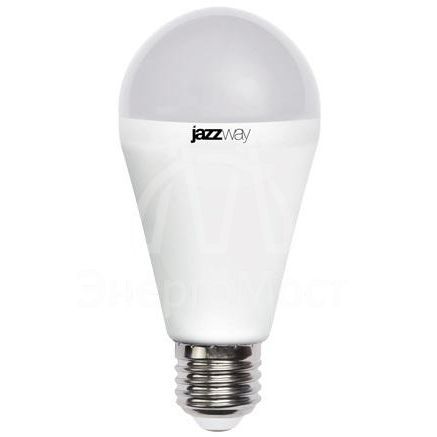 Лампа светодиодная PLED-SP 18Вт A60 грушевидная 3000К тепл. бел. E27 1820лм 230В JazzWay 5006188A