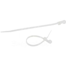 Хомут кабельный под винт 4.8х200 NO-225-317 бел. (уп.100шт) Эра Б0066045