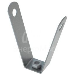 Подвес для профнаст. V-образ. с гайкой VPSM8 КМ LO0902