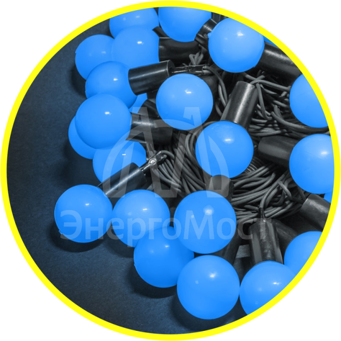 Гирлянда 61 839 NGF-B02-70B-10-8m-230-BL-IP44 Navigator 61839