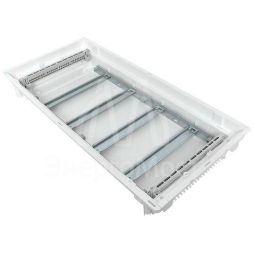 Щит силовой встраив. Nova 48мод. IP41 с пластик. дверью EKF nv-pb-pd-4