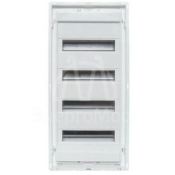 Щит силовой встраив. Nova 48мод. IP41 с пластик. дверью EKF nv-pb-pd-4
