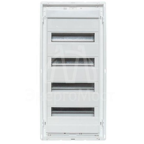 Щит силовой встраив. Nova 48мод. IP41 с пластик. дверью EKF nv-pb-pd-4