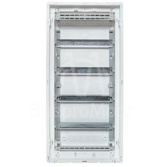 Щит силовой встраив. Nova 48мод. IP41 с пластик. дверью EKF nv-pb-pd-4