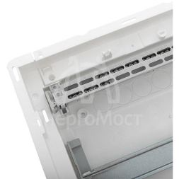 Щит силовой встраив. Nova 48мод. IP41 с пластик. дверью EKF nv-pb-pd-4