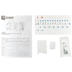 Щит силовой встраив. Nova 48мод. IP41 с пластик. дверью EKF nv-pb-pd-4