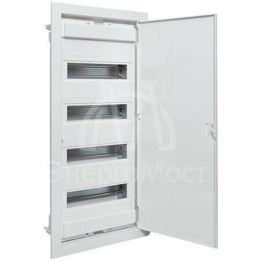 Щит силовой встраив. Nova 48мод. IP41 с пластик. дверью EKF nv-pb-pd-4