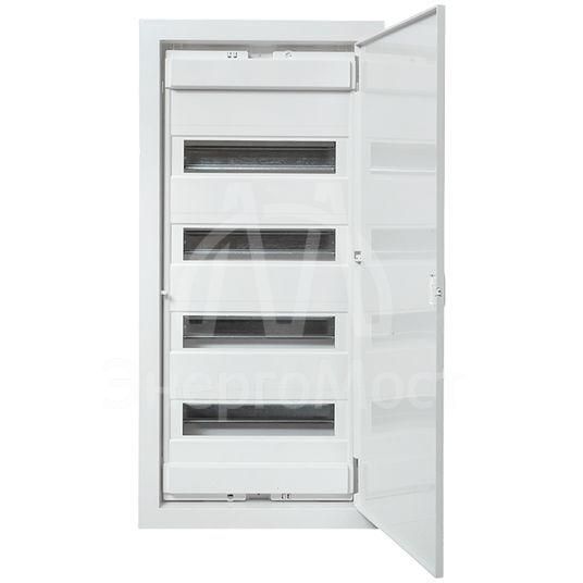 Щит силовой встраив. Nova 48мод. IP41 с пластик. дверью EKF nv-pb-pd-4