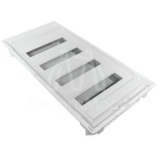 Щит силовой встраив. Nova 48мод. IP41 с пластик. дверью EKF nv-pb-pd-4