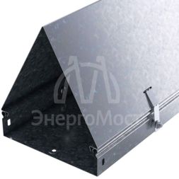 Держатель двускатной крышки цинк-ламель DKC SKH500HDZL