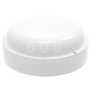 Светильник светодиодный ЖКХ ECO D140х51 8Вт 680лм 4000К IP65 круглый Gauss 126418208