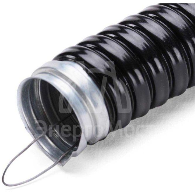 Металлорукав Р3-ЦПнг-LS 32 с протяжкой (уп.25м) Fortisflex 76650