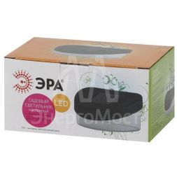 Светильник садовый SL-PL8-MNT1 настен. с выкл. черн. ЭРА Б0018819