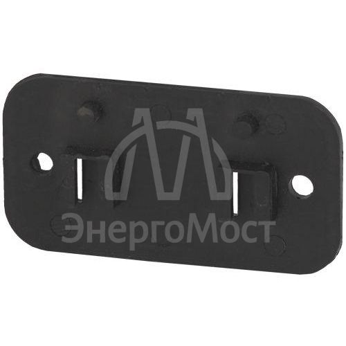 Светильник садовый SL-PL8-MNT1 настен. с выкл. черн. ЭРА Б0018819