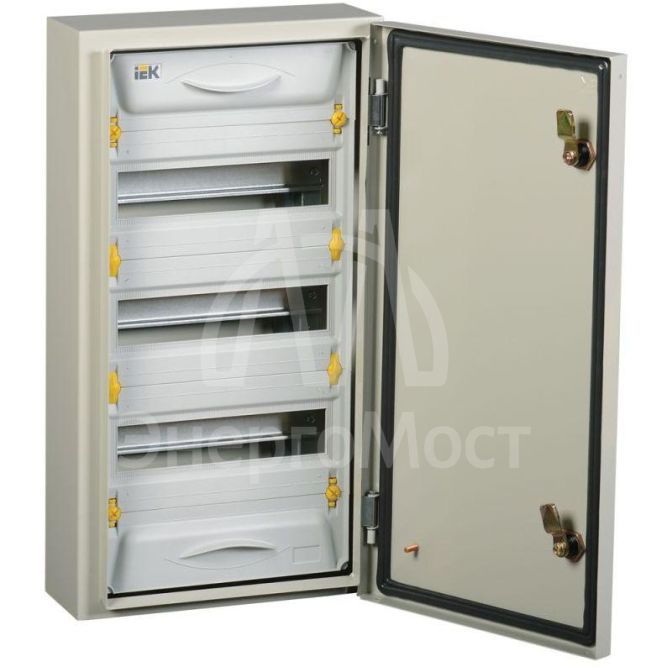 Корпус металлический ЩРн-36з-1 У2 IP54 PRO IEK MKM16-N-36-54-ZU