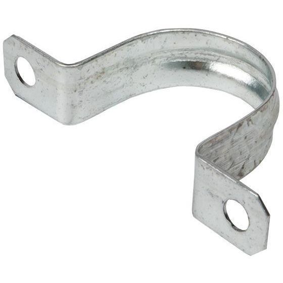 Скоба крепежная двухлапковая d38-40мм метал. EKF sm-2-38-40