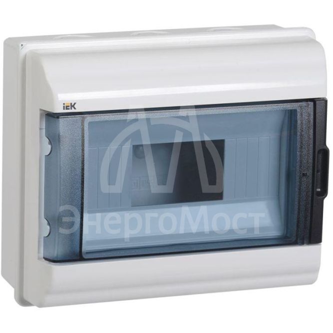 Корпус пластиковый КМПн-9 Krepta 5 IP55 IEK MKP72-N3-09-55
