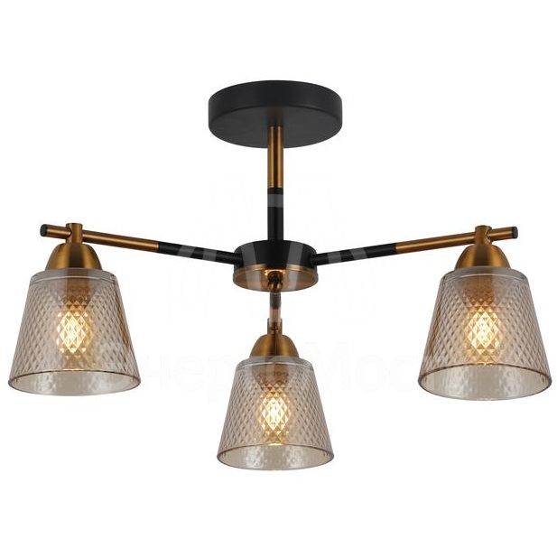 Люстра Kello Е27х3 60Вт IP20 Freya FR4015PL-03BBZ