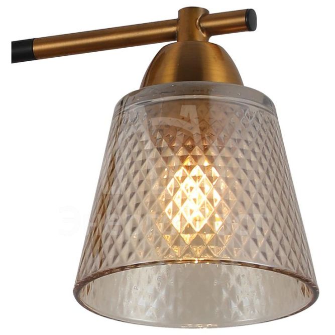 Люстра Kello Е27х3 60Вт IP20 Freya FR4015PL-03BBZ