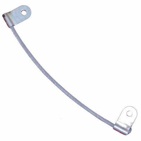 Перемычка ПГС 25х900 У2.5 (шлейф заземления) ЗЭТАРУС zeta11112