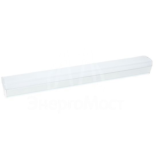 Светильник светодиодный ДБО-60 24Вт 4000К IP20 590х65х70 линейный бел. LUMA EKF LBL-60-24-W-4000