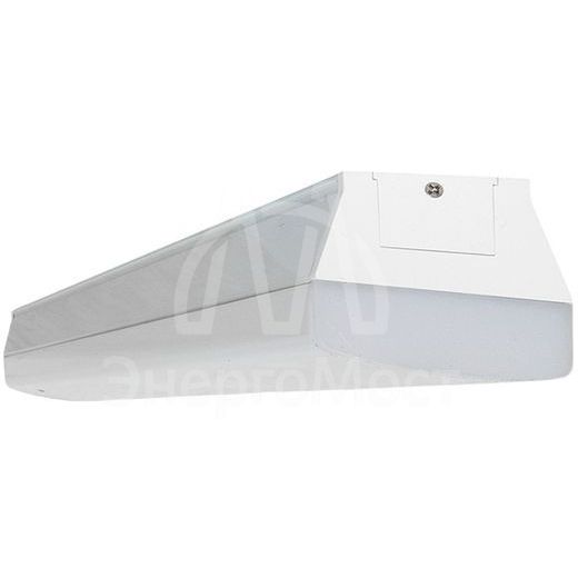 Светильник светодиодный ДБО-60 24Вт 4000К IP20 590х65х70 линейный бел. LUMA EKF LBL-60-24-W-4000