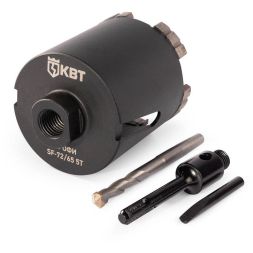 Коронка SF-72/65 5T с адаптером SDS-Plus ПРОФИ КВТ 102561