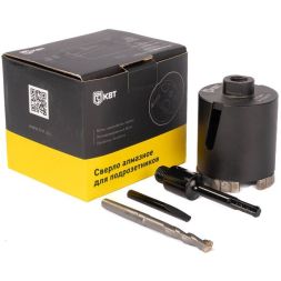 Коронка SF-72/65 5T с адаптером SDS-Plus ПРОФИ КВТ 102561