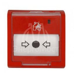 Извещатель пожарный ручной ИПР 513-3АМ исп. 01 адресный питание по линии от С2000-КДЛ до 127 адресов Болид 224799