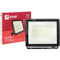 Прожектор светодиодный СДО-3007 150Вт 6500К IP65 Basic EKF FLL-3007-150-6500