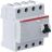 Выключатель дифференциального тока (УЗО) 4п 25А 30мА тип AC FH204 ABB 2CSF204004R1250