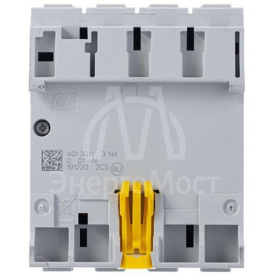 Выключатель дифференциального тока (УЗО) 4п 25А 30мА тип AC FH204 ABB 2CSF204004R1250