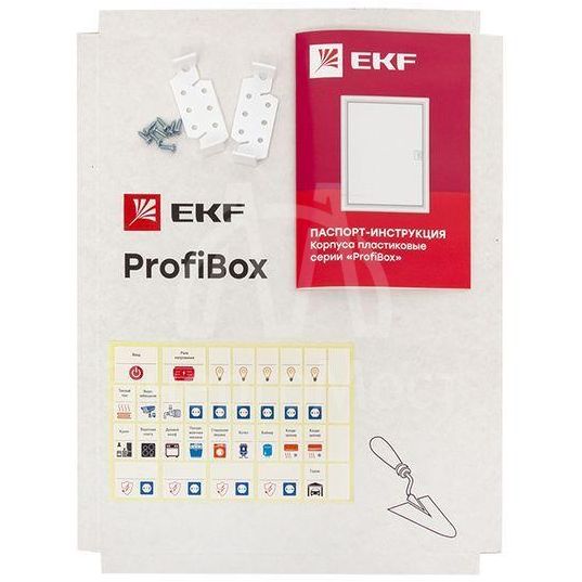 Щит распределительный &amp;quot;ProfiBox&amp;quot; 24+4 модуля IP41 встраив. PROxima EKF profibox-24+4