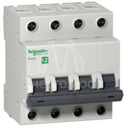Выключатель автоматический модульный 4п C 32А 4.5кА EASY9 =S= SchE EZ9F34432