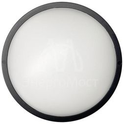 Светильник светодиодный &amp;quot;Банник&amp;quot; PBH-PC-RA 24Вт 4000К BLACK IP65 ЖКХ пылевлагозащ. черн. JazzWay 5048430