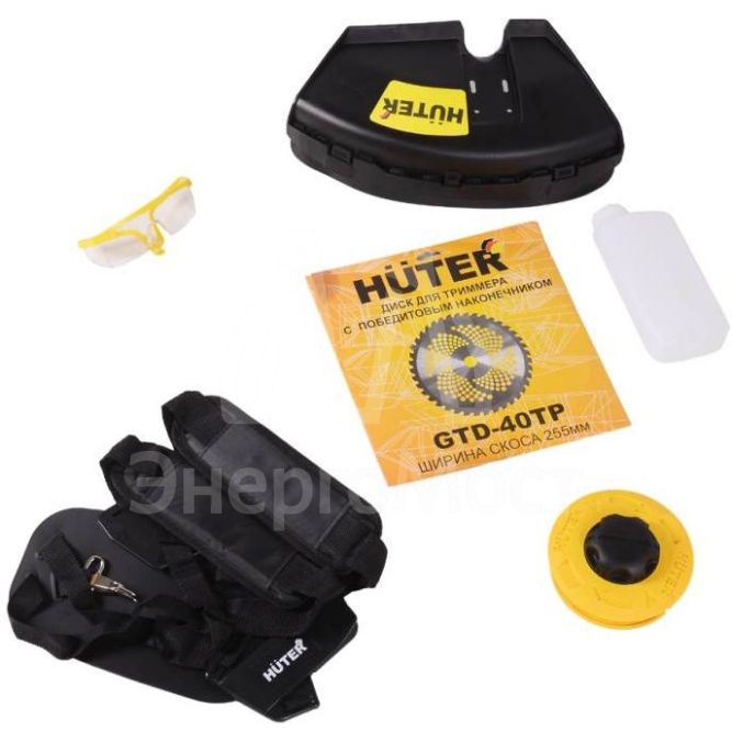 Бензиновый триммер Huter GGT-15004ТA (четырёхтактный)