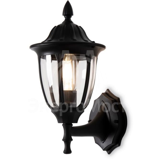 Светильник Frak 1х13Вт E27 IP44 бра настен. Voltega VGL7305WL-01B