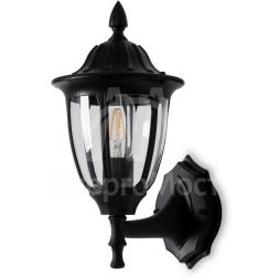 Светильник Frak 1х13Вт E27 IP44 бра настен. Voltega VGL7305WL-01B